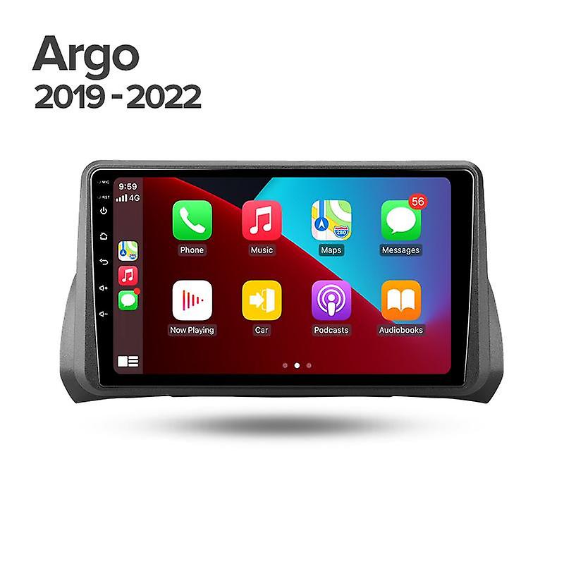 Android Car Radio For For Fiat Argo 2019 - 2022 GPS DSP Carplay IPS Multimedia Serero Auto 