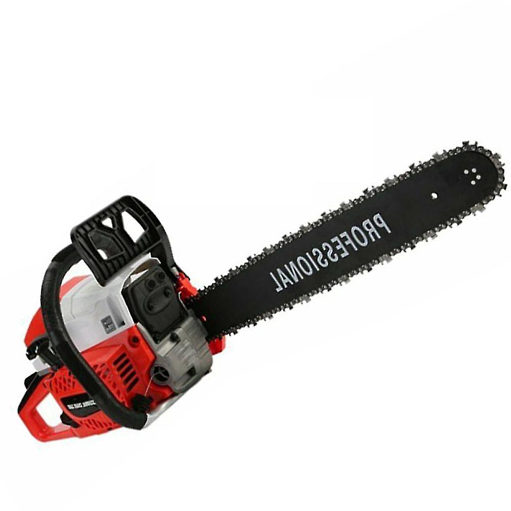 62Cc Chain Saw Gasoline Powered Cutting Wood Gas 2 Stroke Safe For Tree Pruning