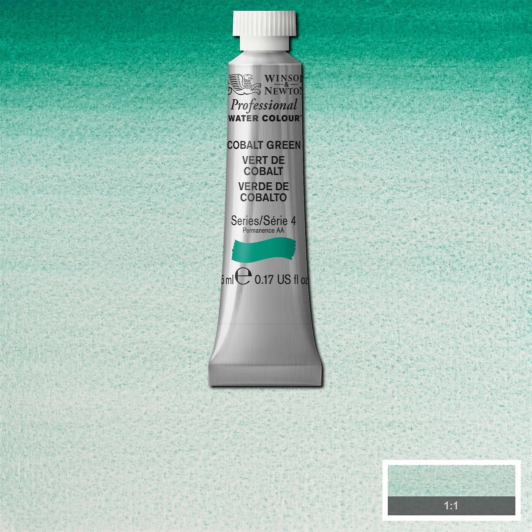 Winsor & Newton Professional Water Colour - Cobalt Green - 5ml