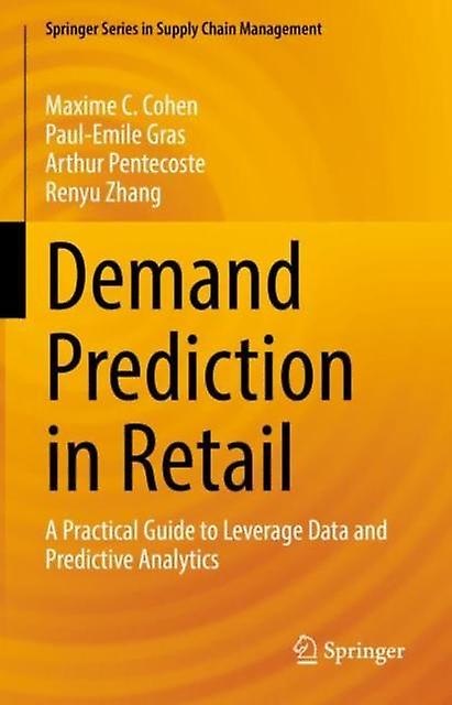 Demand Prediction In Retail by Renyu Zhang Hardback Book