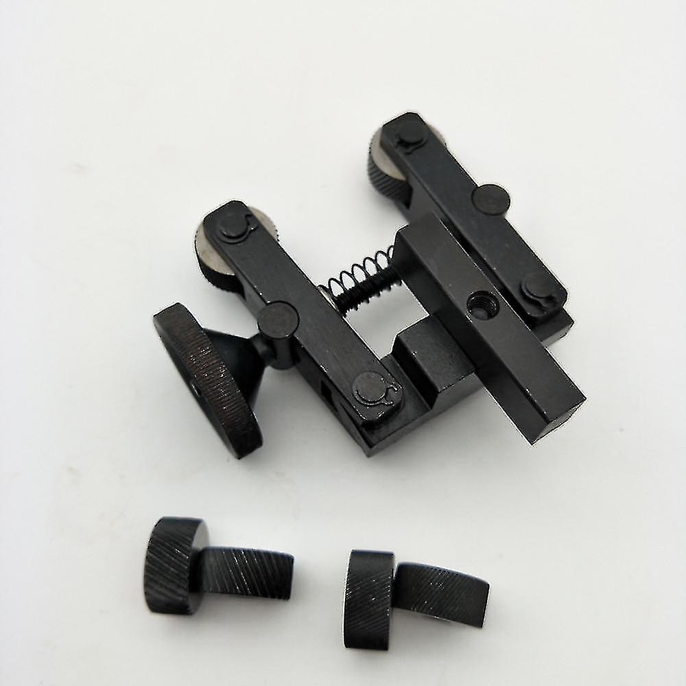 Durable Knurling Tool Holder Linear Knurl Tools Lathe Adjustable