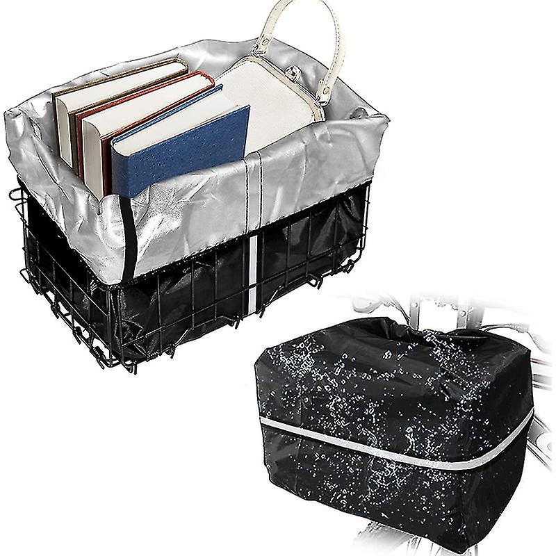 Housse De Vélo Imperméable Et Réfléchissante Pour Le Stockage Extérieur