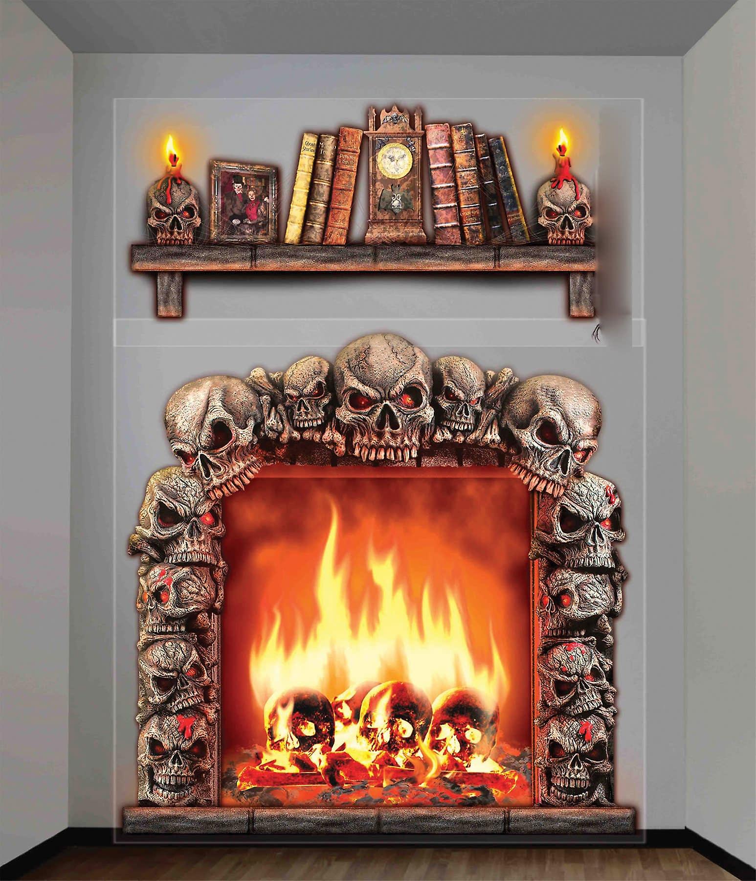 Haunted Wall Decor 4Ft X 5.3Ft