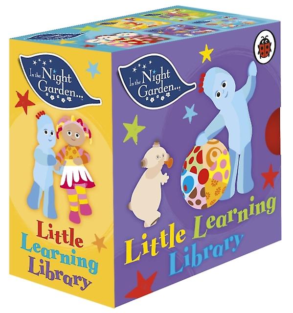In The Night Garden Little Learning Library by In the Night Garden Paperback Book