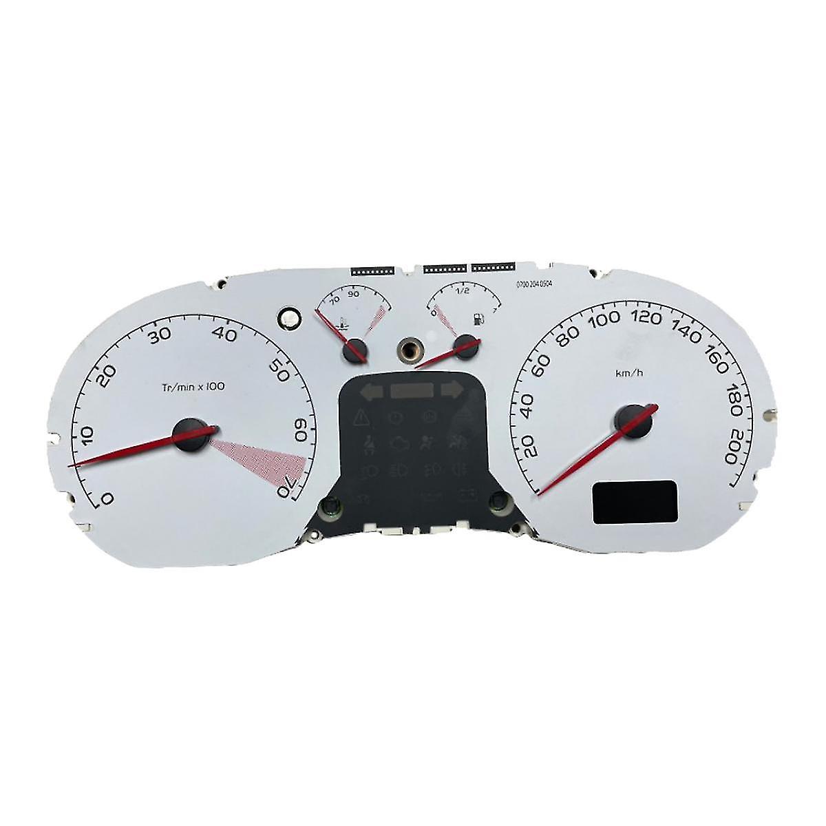 Tableau de bord LCD, compteur de vitesse, groupe de jauges 6105h0 9659797780 pour 307 (t5) 05-08, tachymètre