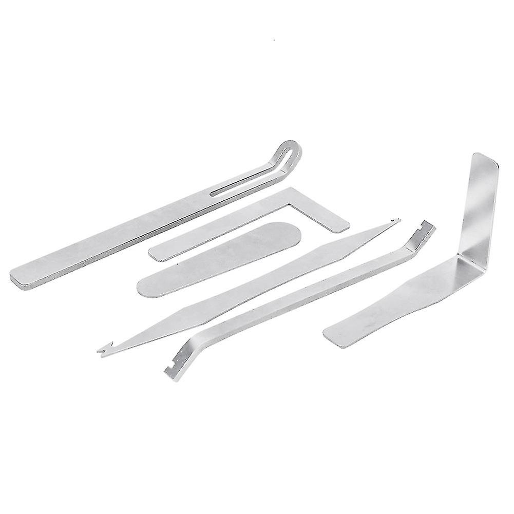 6pcs Saxophone Flute Piccolo Repair Tool Set Wind Instrument Accessories