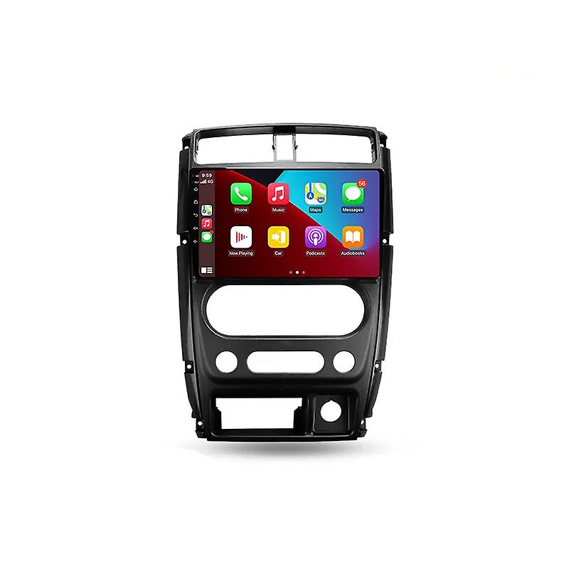 Android GPS Car Radio For Suzuki Jimny 3 2005 - 2019 Stereo Multimedia Video Player DSP CarPlay
