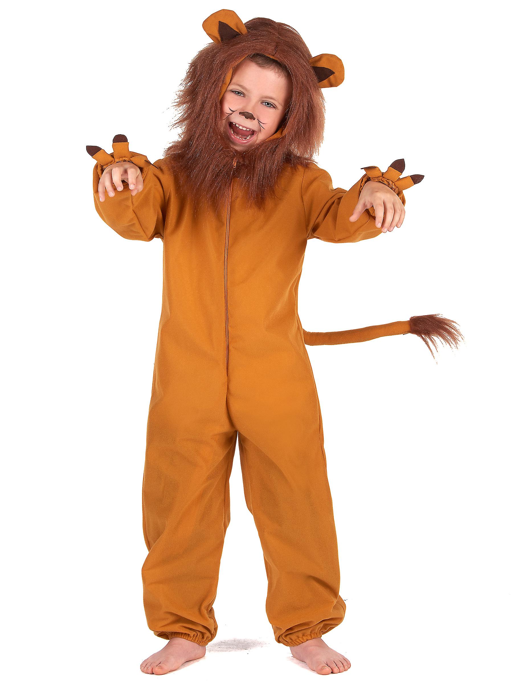 Polar effect lion disguise child