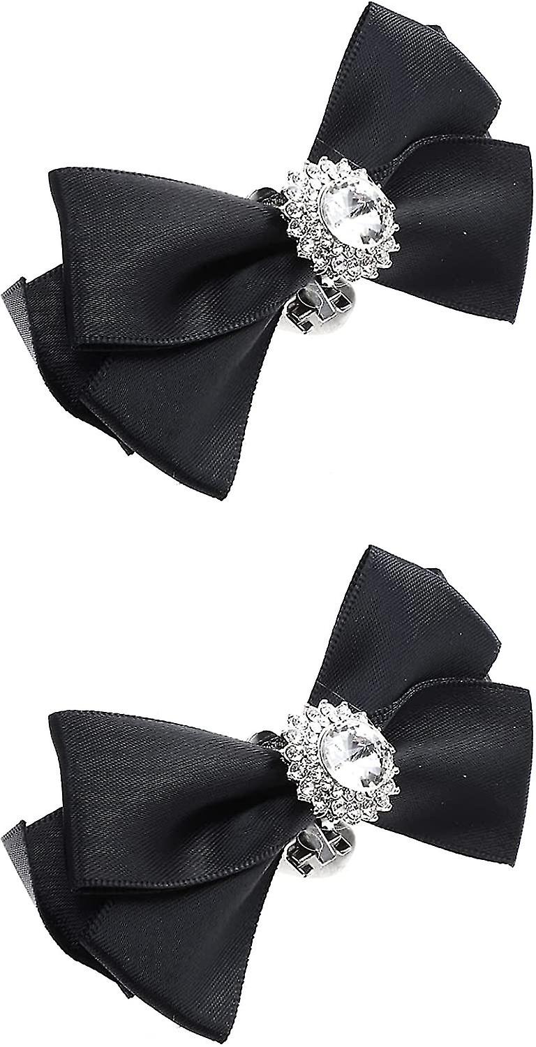 2db cipőkapocs. Kristálycipő ékszerkapcsok. DIY pillangó cipő csat cipő