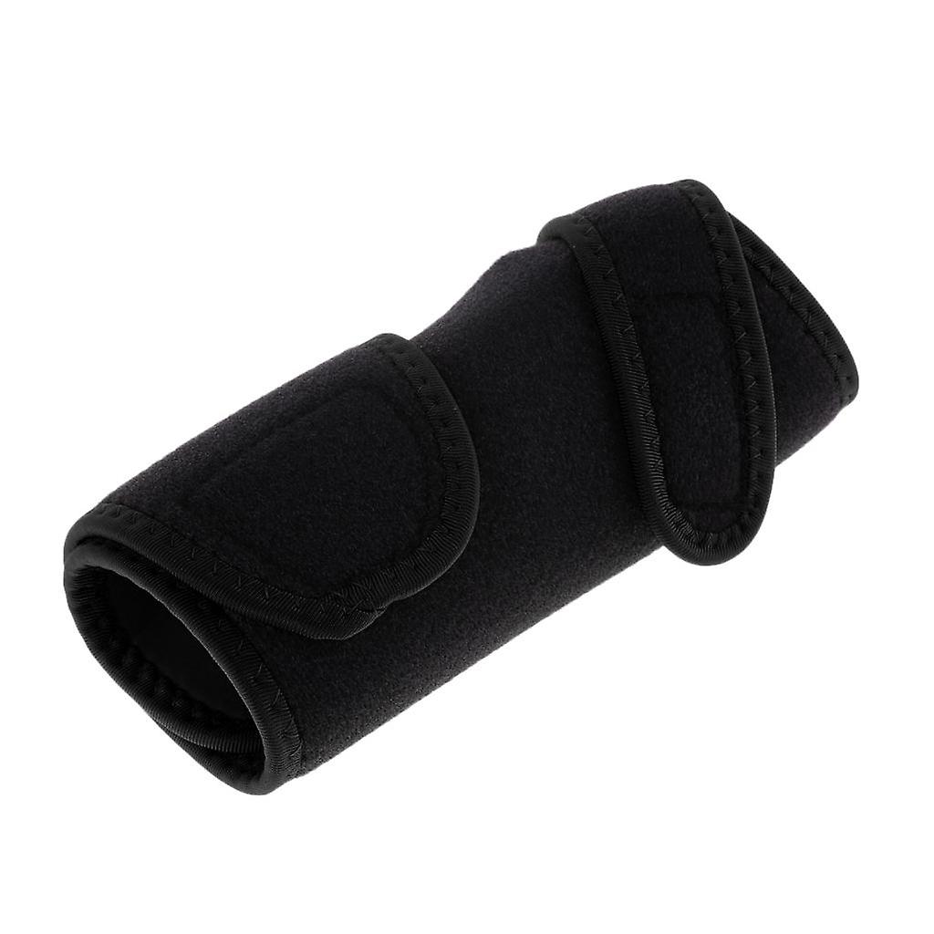 Wrist Guard with Splint Carpal Tunnel Wrists Brace Protector Black Left