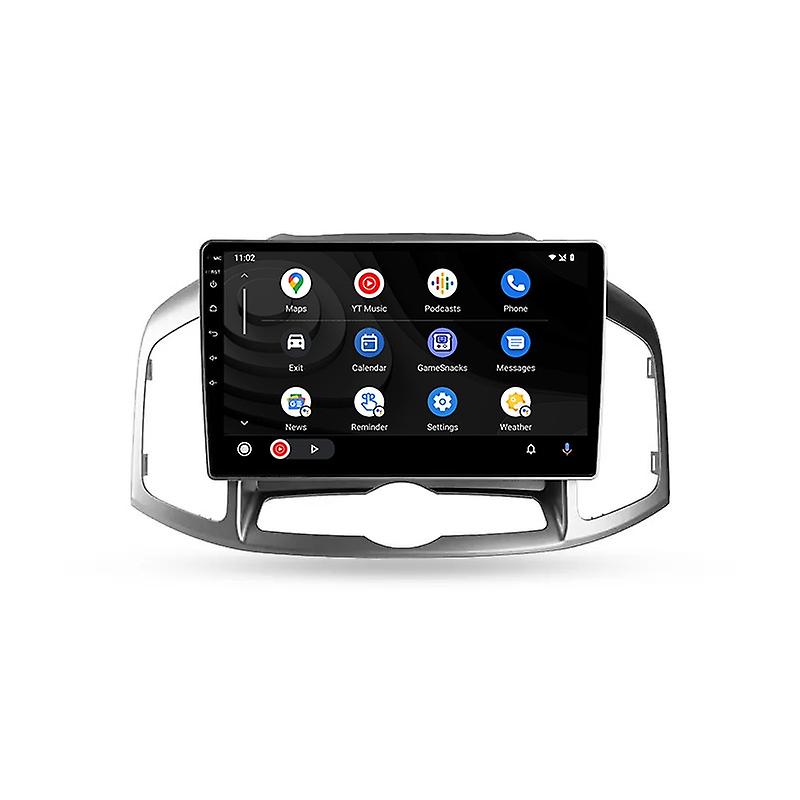 Android GPS Car Radio For Chevrolet Captiva 1 2011 - 2016 Stereo Multimedia Video Player DSP CarPlay