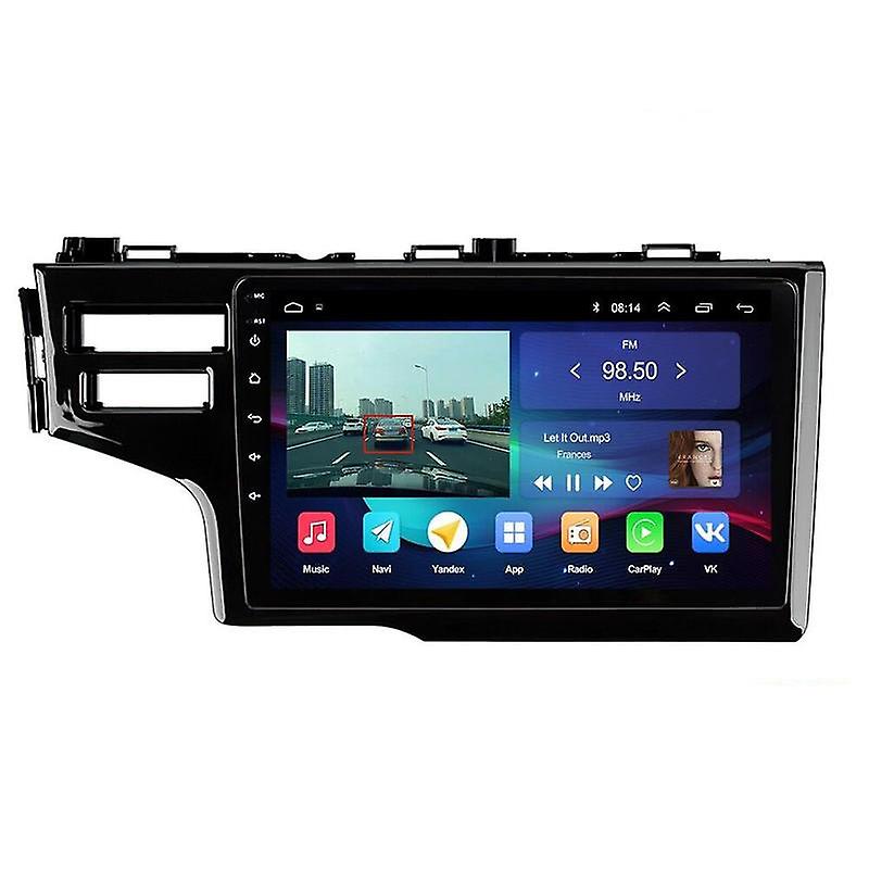 Android Car Radio Multimedia For Honda Jazz 3 2015 - 2020 Fit 3 GP GK 2013 - 2020 Navigation Carplay