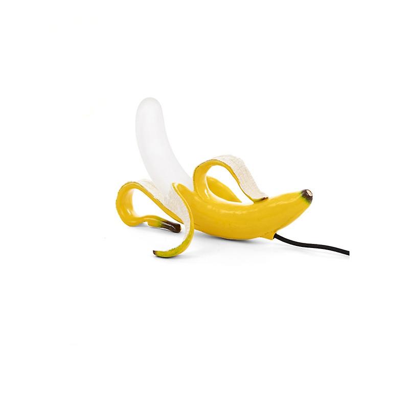 Banana Table Lamp UK Plug Sitting Posture