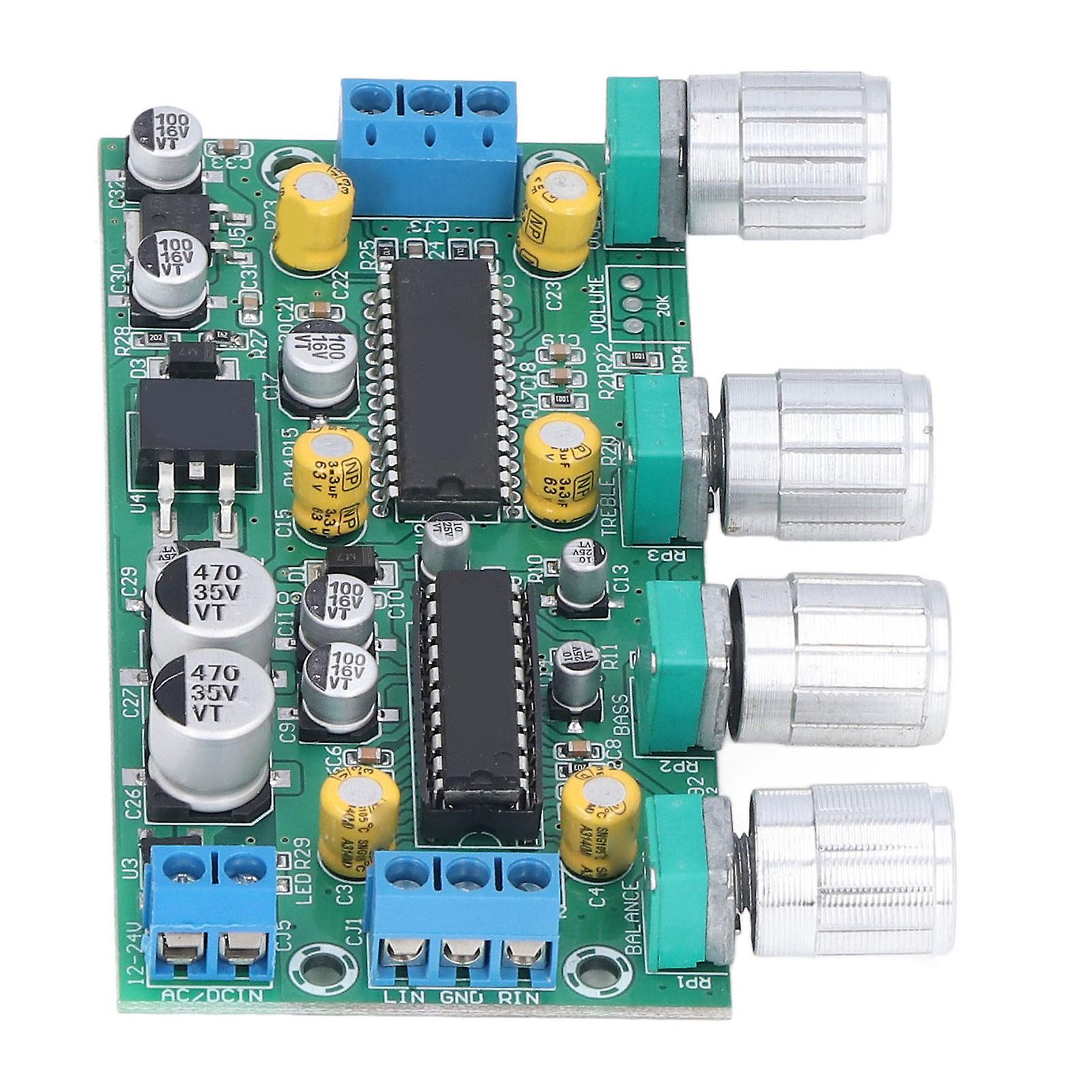 Amplifier Tone Board Preamplifier Volume Control Board Power Amplifier Module for Home Theater