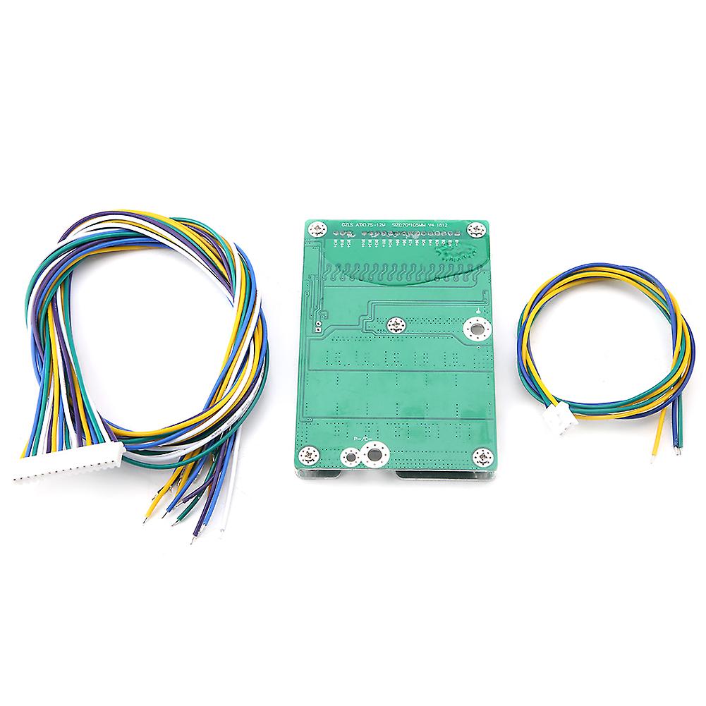 17 Strings 60V 50A Lithium Li ion Battery Protection Board Module Balance Function