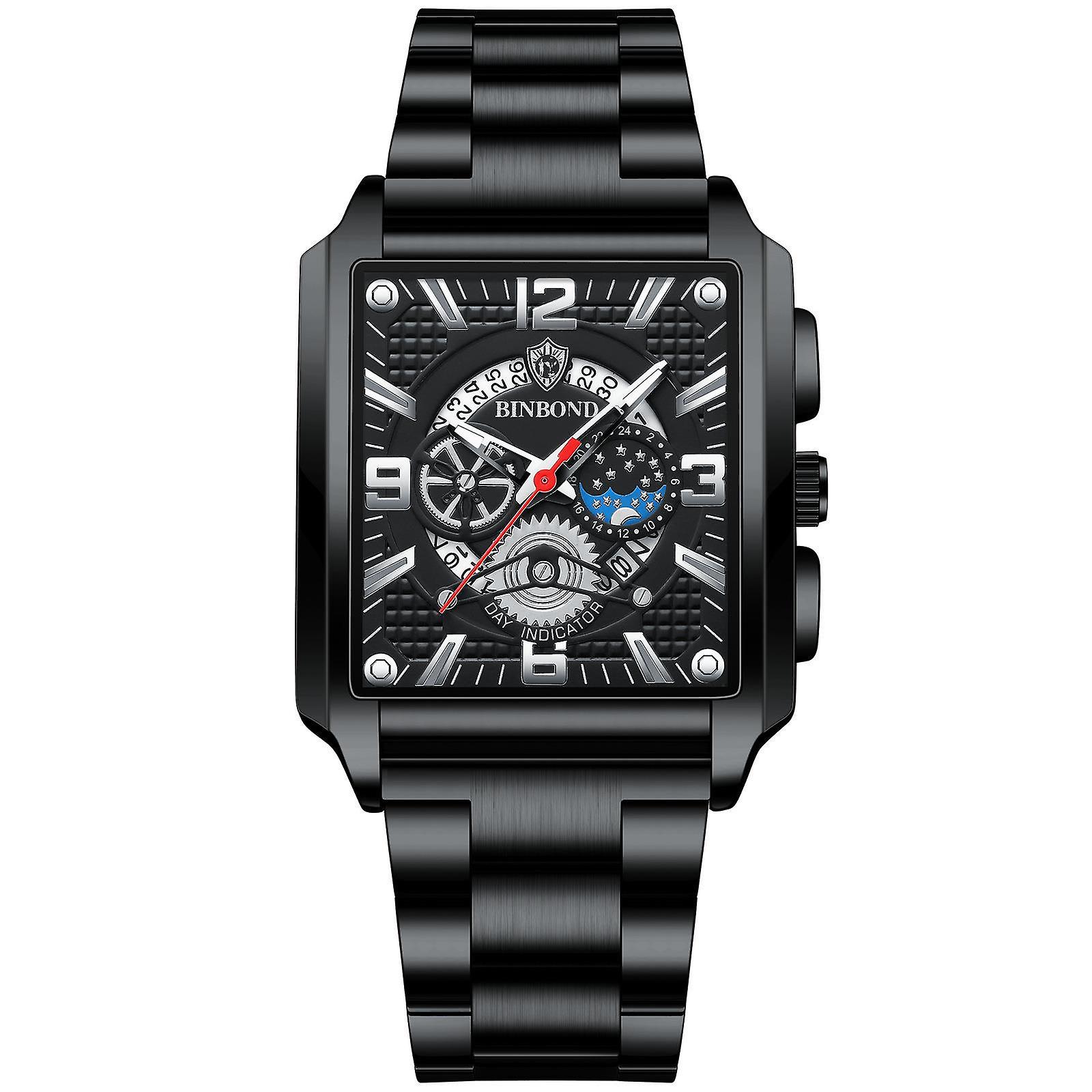 Waterproof Luxury Men's Quartz Watch Luminous Analog Business Classic Wristwatch