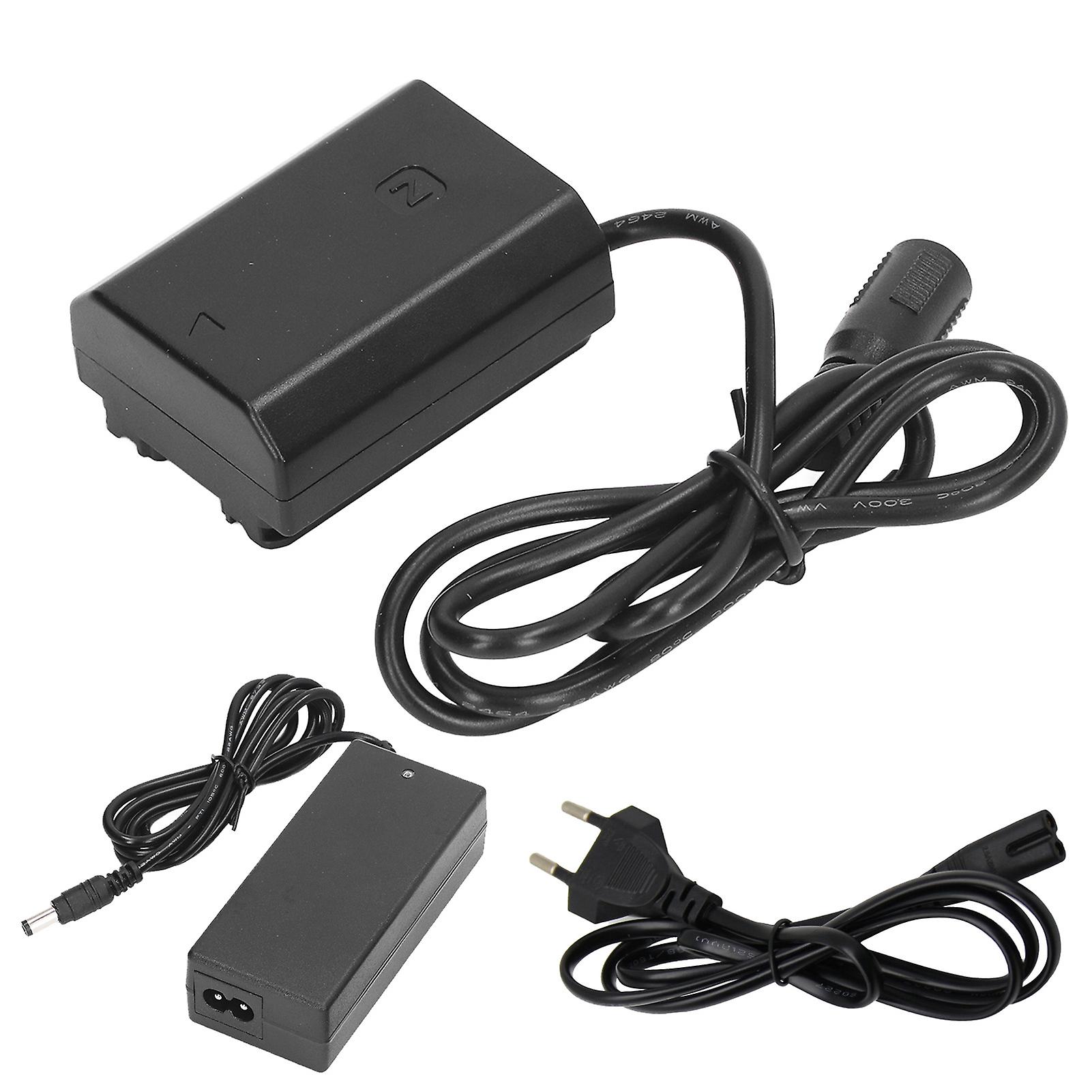 Digital Camera Power Adapter Kit: Full Decoding, Easy Operation, Safe, Extended Shooting