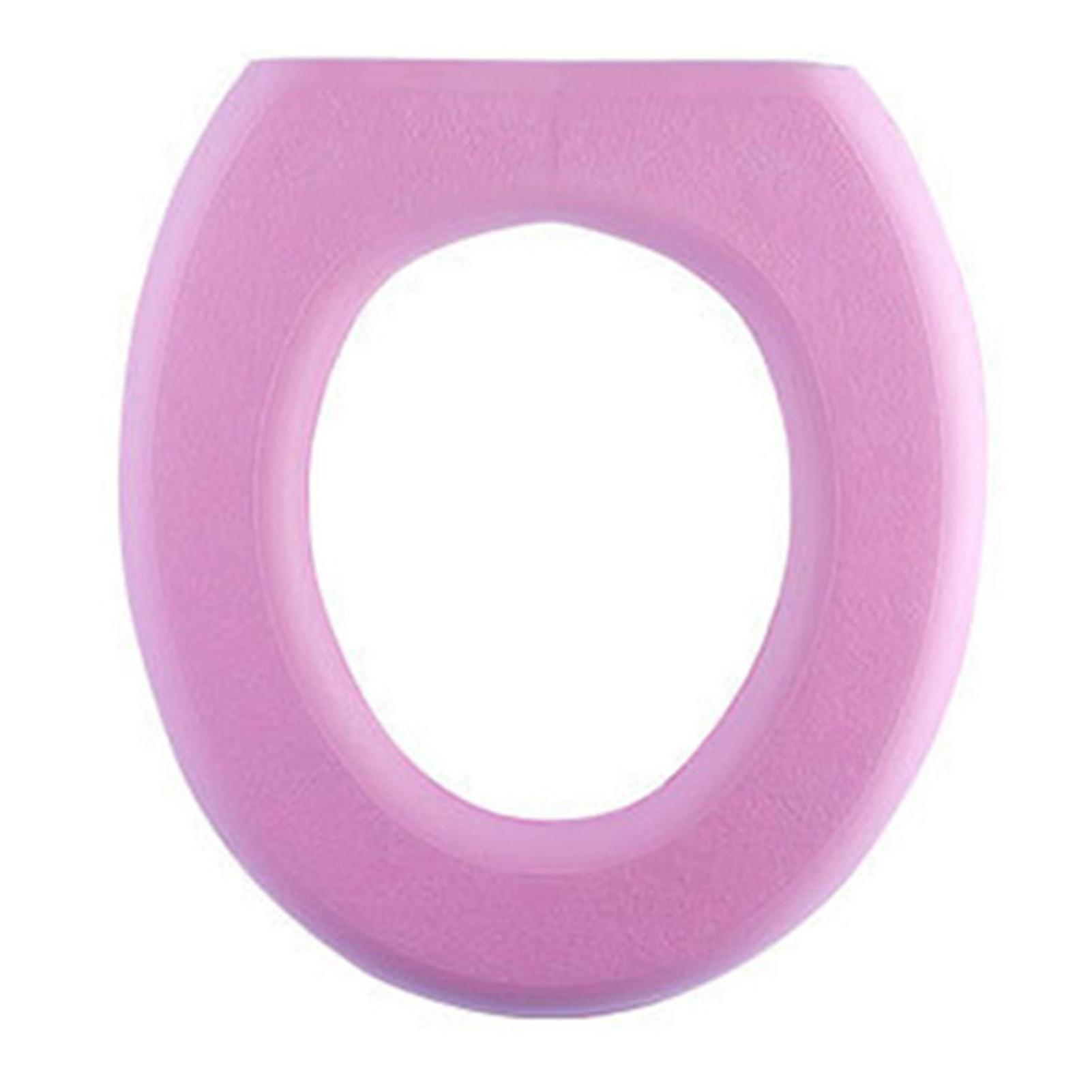 Toilet Seat Cushion Waterproof Soft Toilet Seat Cover Durable Warm Soft Pad For Bathroom Toilet