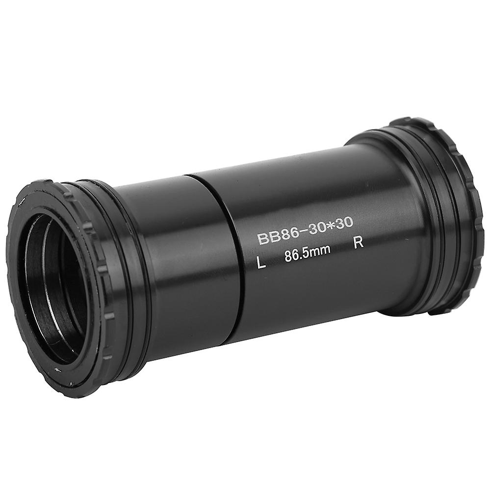 ZTTO BB86 Threaded Bottom Bracket with 4 Bearings (Black)