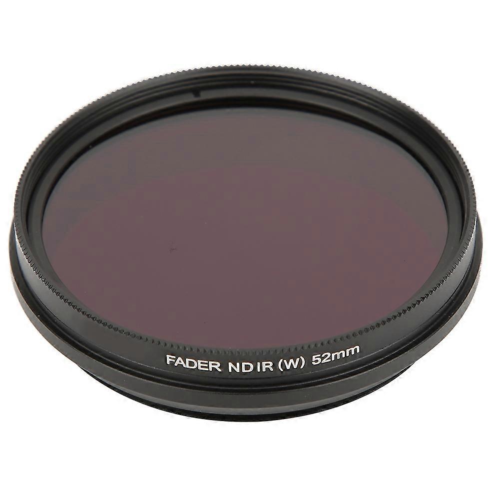 FOTGA Adjustable Infrared Filter Practical Integrated for IR Photography Creation52mm