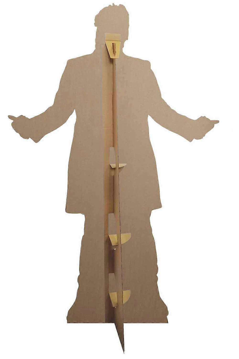 The Fugitive Doctor Jo Martin Doctor Who Official Cardboard Cutout 