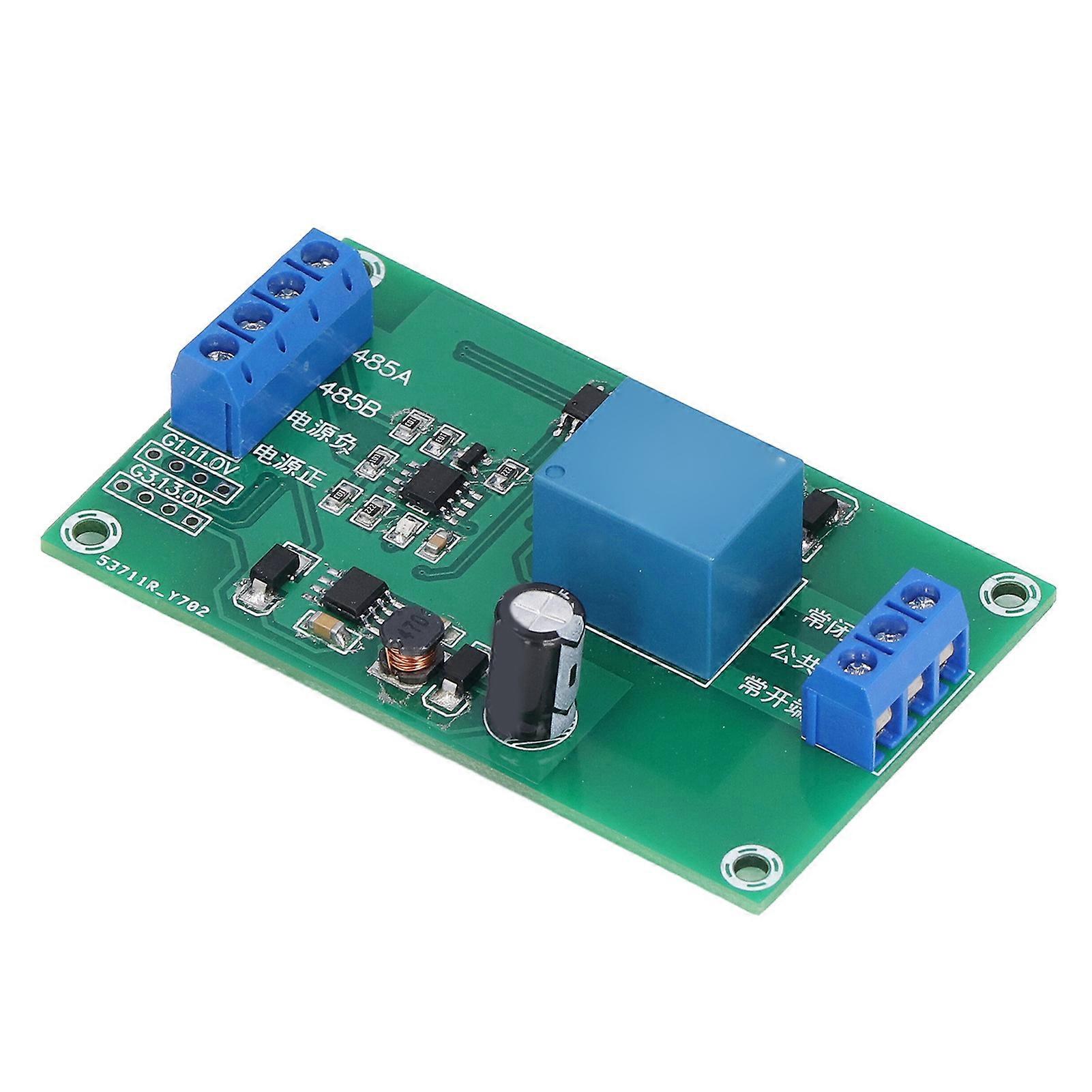 RS485 Computer Control Relay Module YF 9 77.8x47.5x18.8mm DC7-30V