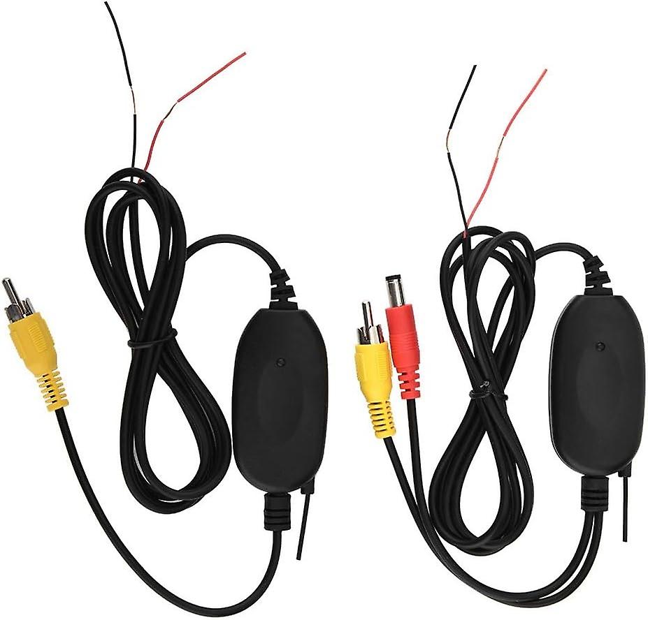 Video Receiver, Wireless Video Transmitter Receiver 2.4G Car Camera 50m Working Range,Wireless Modul
