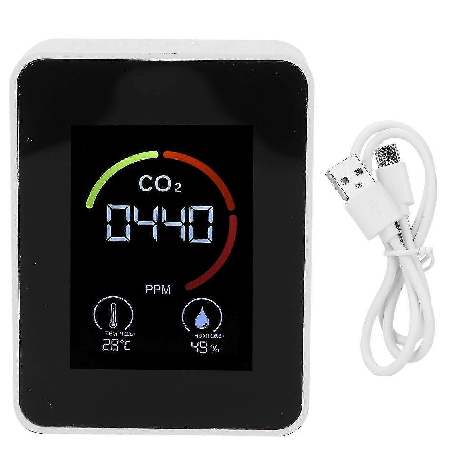 Multifunctional Air Quality Monitor For Wide Range Of Application Scenarios, Long Lasting Working Co2 Detector