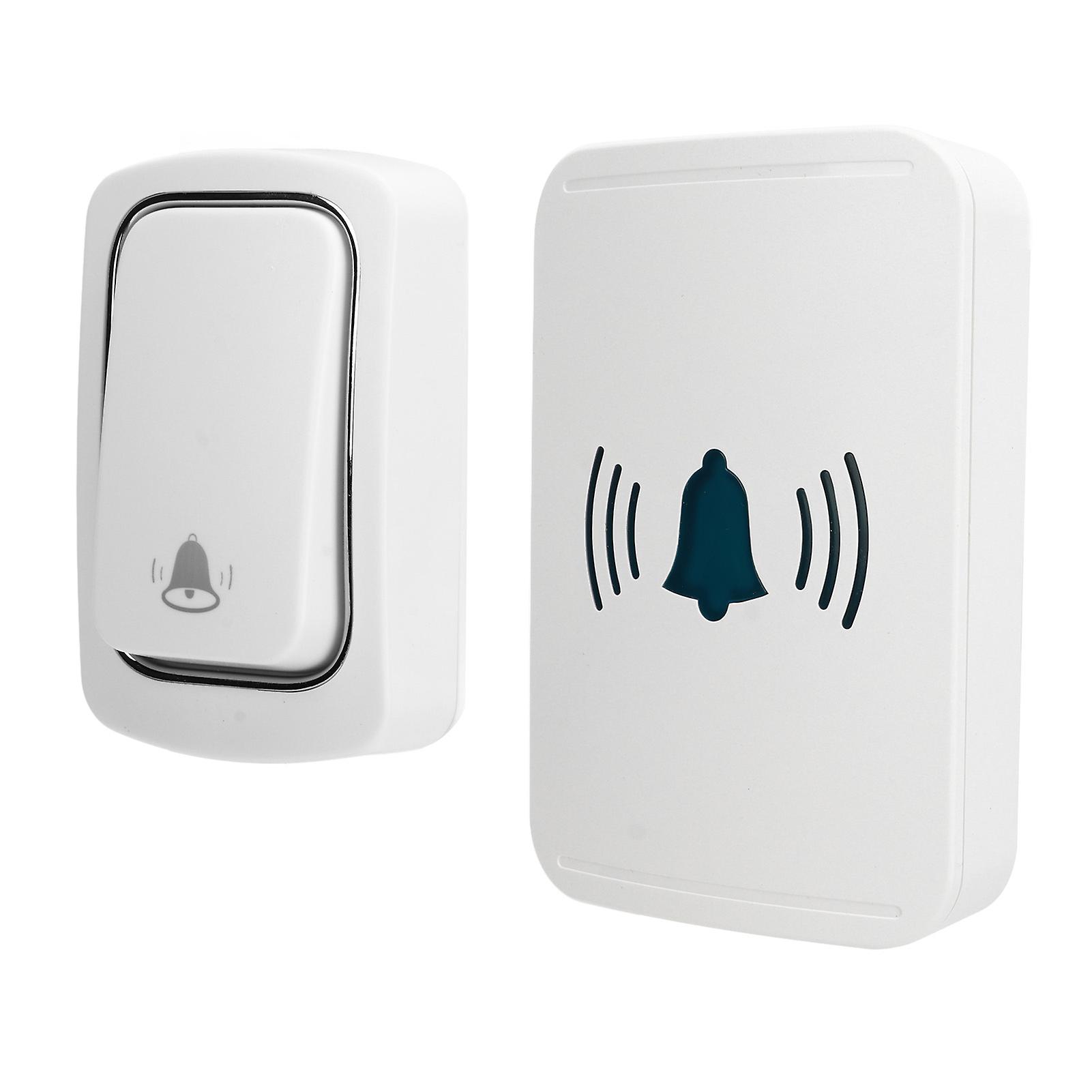 WiFi Smart Doorbell IP54 Waterproof 5 Levels Volume 2.4G WIFI LED Wireless Doorbell for Tuya