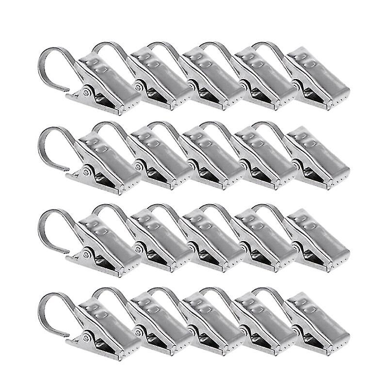 20 adet Perde Klips Yüzük