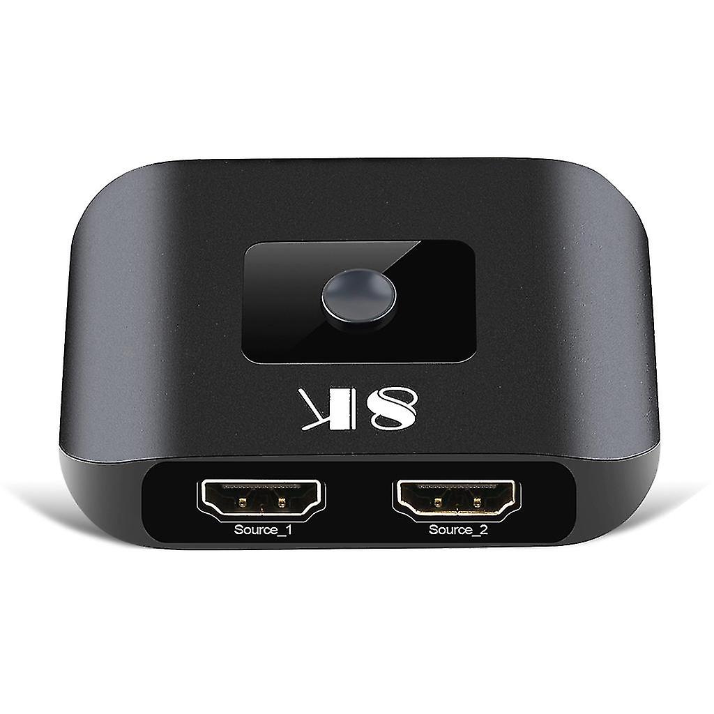 8k Hdmi Switcher 2 In 1 Out 8k Hd Switch Adapter Splitter Converter For Tv Box