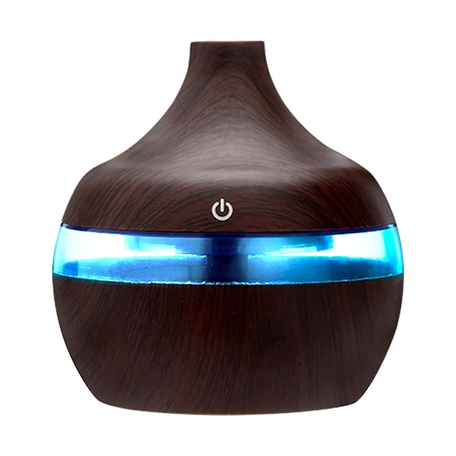 Oil Aroma Diffuser Aromatherapy LED Essential Ultrasonic Humidifier Air Purifier