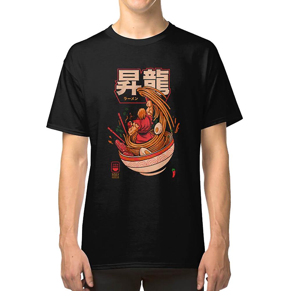 Ramen Street Fighter Tričko