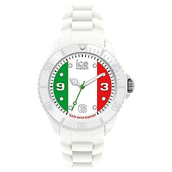 Ice-world Quartz Analog Women's Watch with Silicone WO.IT Bracelet. S.S.12