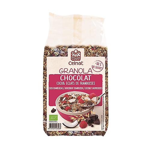 Granola Choco, Coconut and Raspberry 375 g