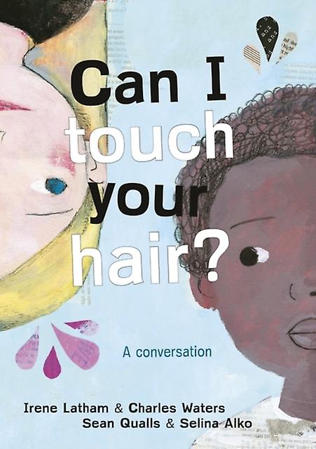 Can I Touch Your Hair by Charles Waters Paperback Book