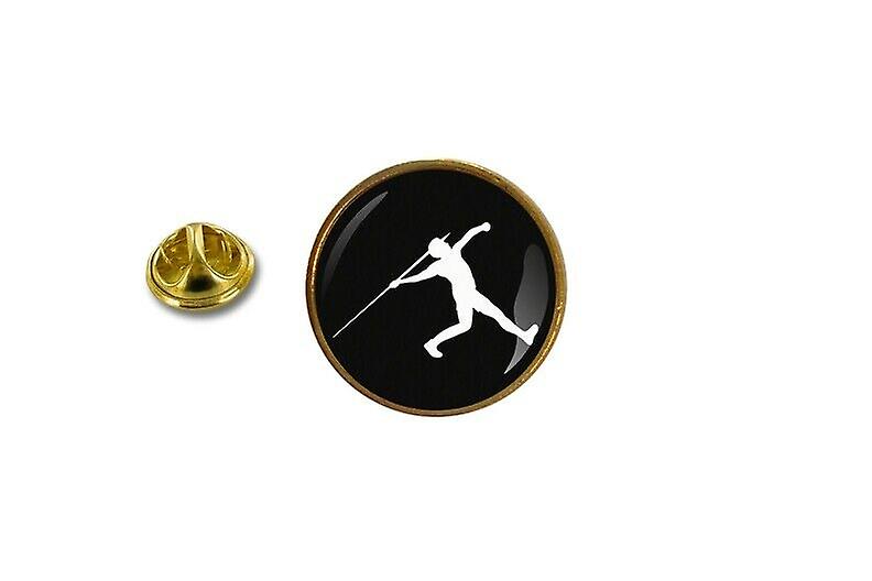 pine pine pine badge pin-apos;s metal with javelin bow brace athletism