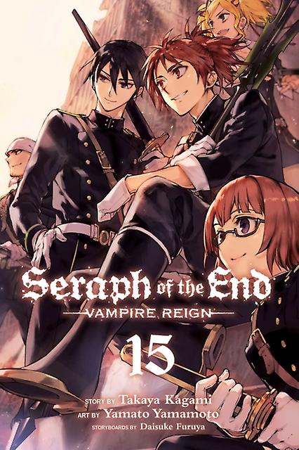 Seraph Of The End Vol. 15 by Takaya Kagami Paperback Book