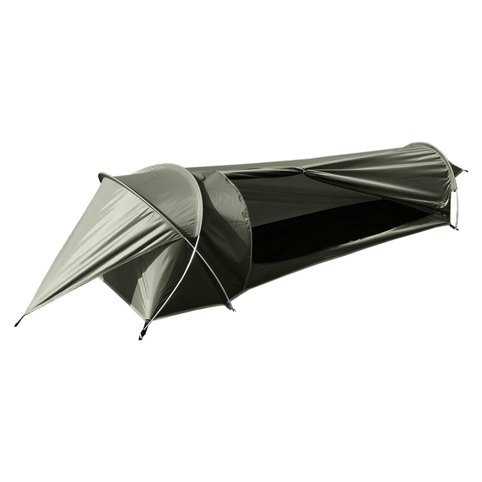 Ultralight Single Person Tent, Αδιάβροχη σκηνή κατασκήνωσης για υπαίθριο σακίδιο πλάτης, Πεζοπορία, Ψάρεμα