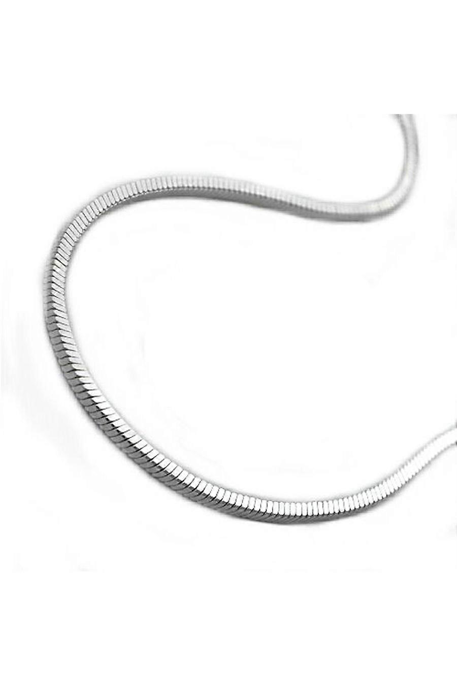 Necklace Square Snake Chain Silver 925 45cm - Gl119013-45
