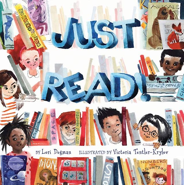 Just Read by Lori Degman Paperback Book