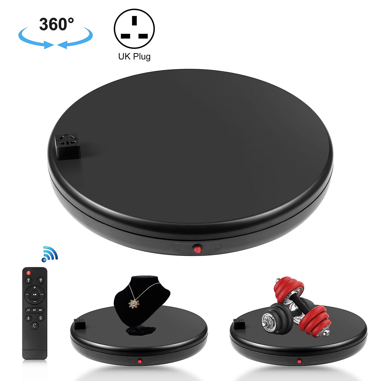 45cm Adjusting Speed Rotating Turntable with Power Socket