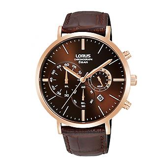 Lorus classic man Men's Analog Quartz Watch with Cowhide Bracelet RT350KX9