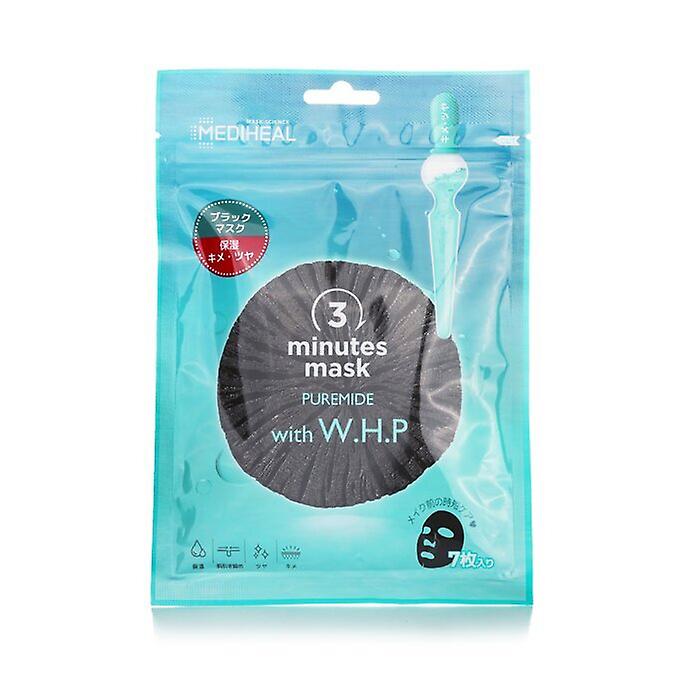 Mediheal 3 Minutes Mask Puremide With W.h.p (japan Version) 7pcs
