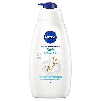 Nivea douche rijk vocht zacht 1000ml/33.8oz