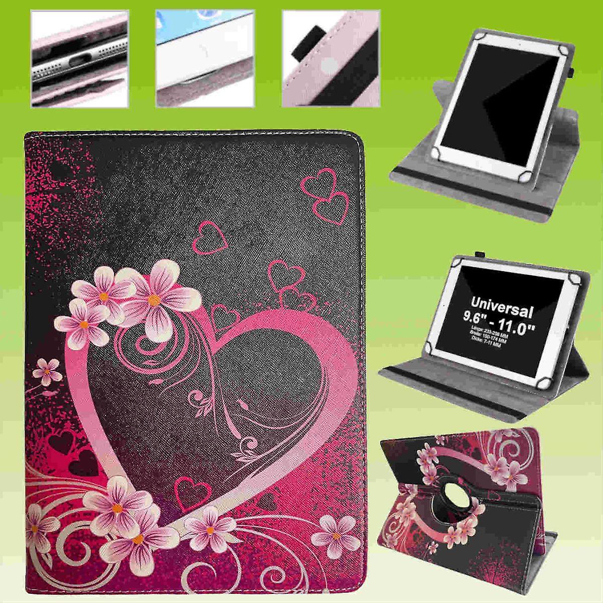 For Samsung Galaxy Tab S9 / S9 FE 360 Degree Uni Motiv23 Tablet Case