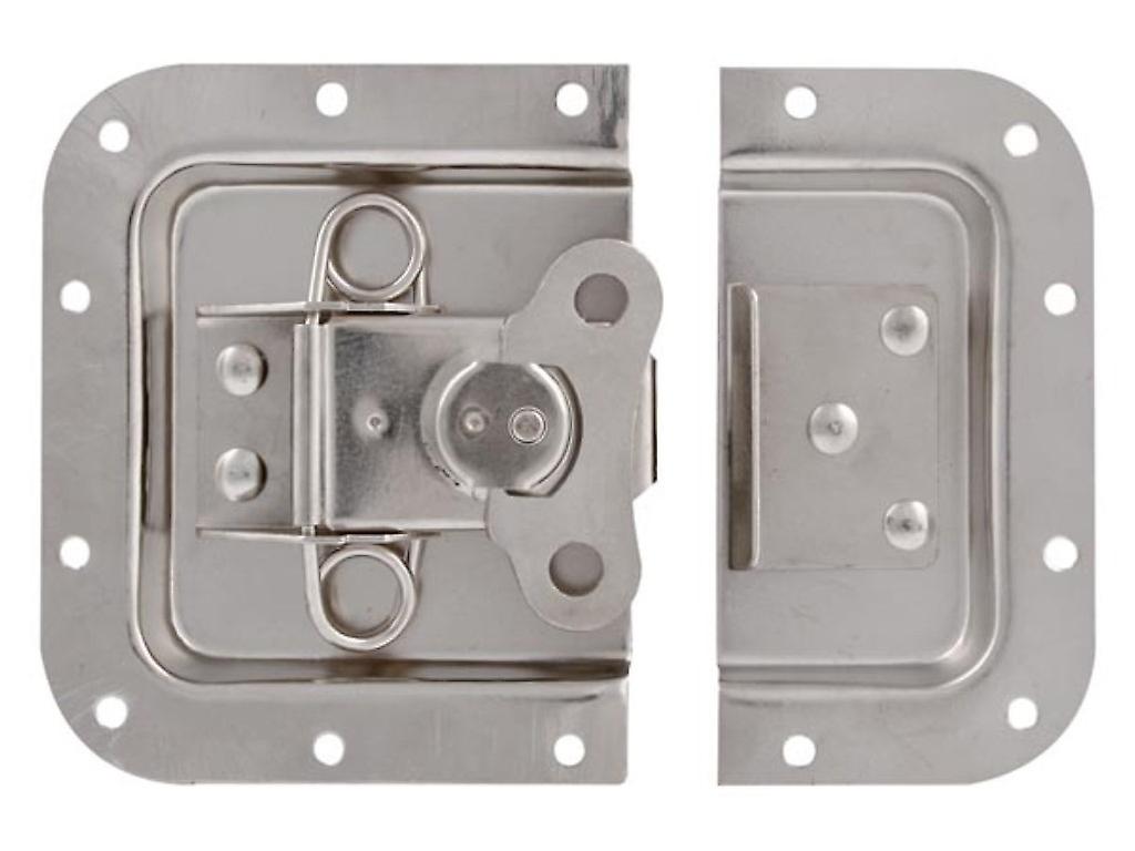 Cierre, metal blanco, 171 x 126Mm