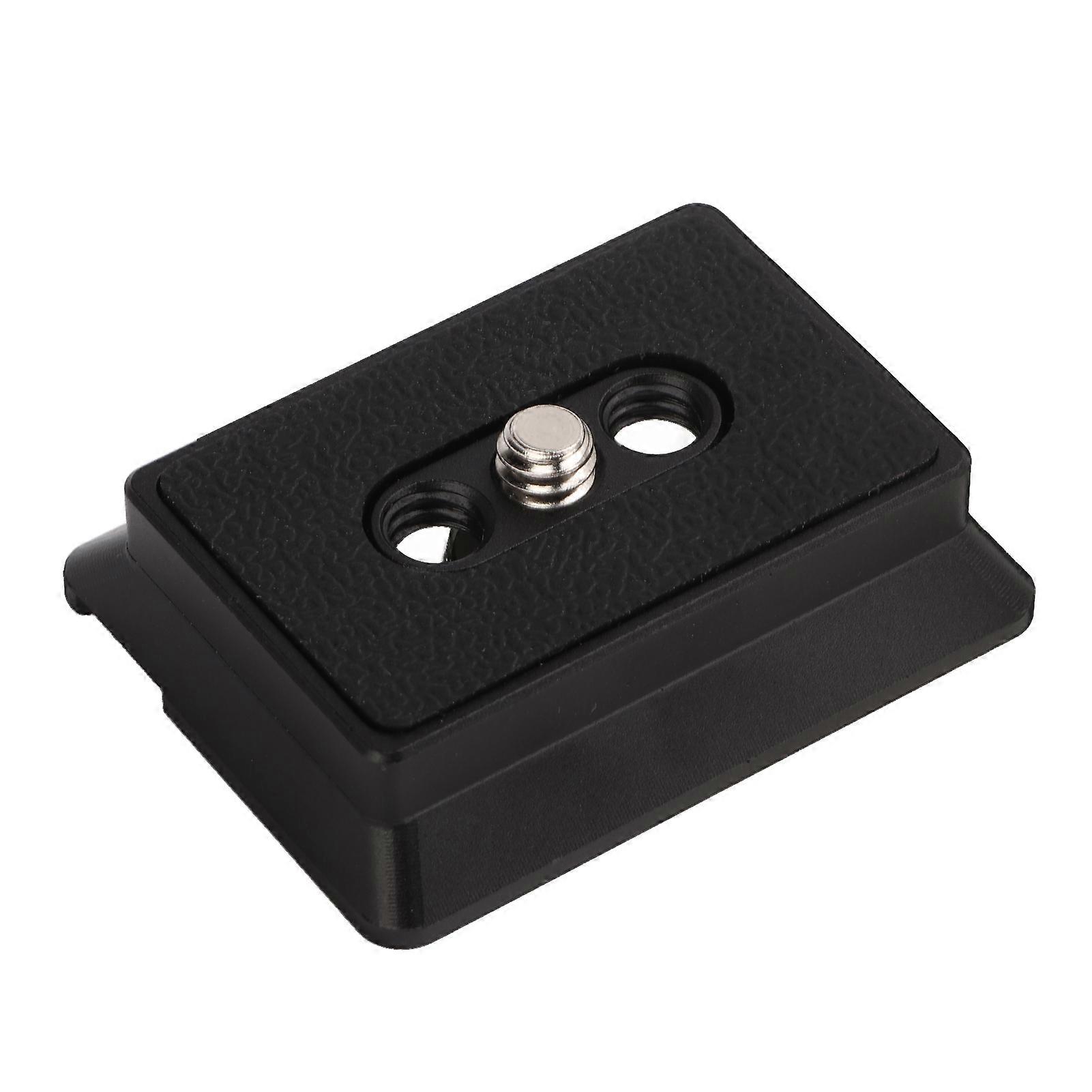 For Arca Type Quick Release Plate Aluminum Alloy Camera Quick Release Base for DJI RS2 Stabilizer