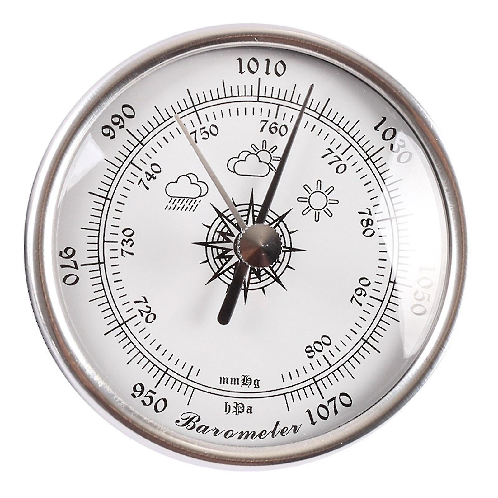Hygrometer Analog Hygrometer Mechanical Round Hygrometer Humidity Gauge