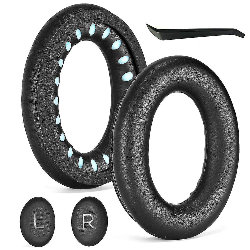 Replacement Earpads For BOSE QC45 QuietComfort 45  (Black)